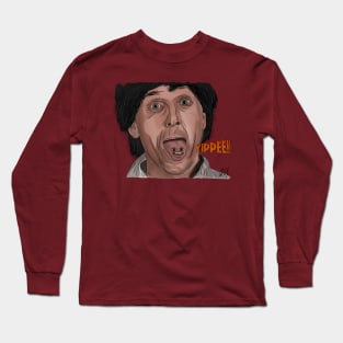 Kung Pow: Tongue'y Long Sleeve T-Shirt